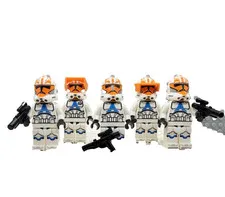 LEGO Minifigure Star Wars 332 Lot Set Bulk Sale