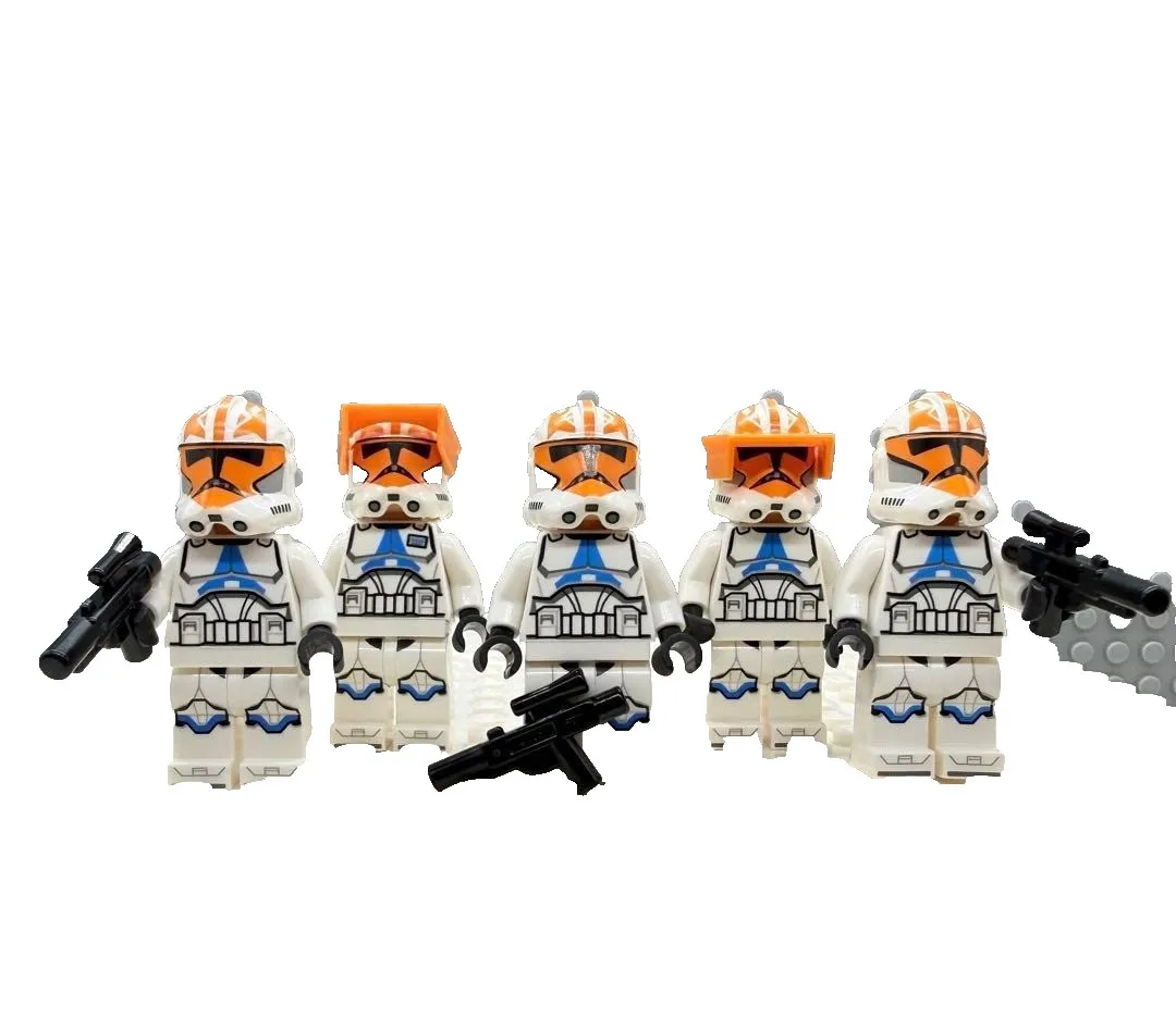 LEGO Minifigure Star Wars 332 Lot Set Bulk Sale