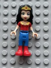 Lego Super Hero Girls Wonder Woman Minifigure shg008 41235 Wonder Woman Dorm