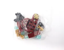 NEW Lego Marvel Avengers Minifigure Iron Man Armory Silver Hexagon sh673 76167