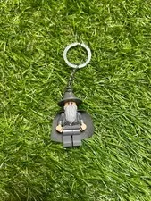 LEGO 850515 Lord of the Rings Gandalf The Grey Key Chain Keyring Genuine