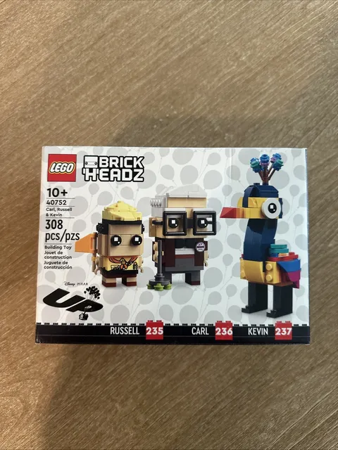 LEGO 40752 Brickheadz Disney Pixar Up Carl, Russell & Kevin