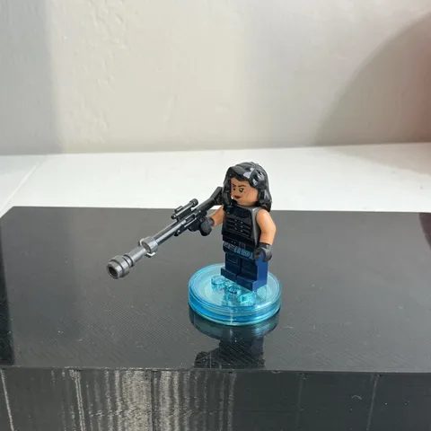 LEGO Star Wars Cara Dune Minifigure sw1058 75254 75315 The Mandalorian