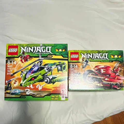 Lego ninjago set lot