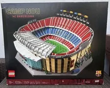 LEGO Icons: Camp Nou FC Barcelona (10284) Brand New Sealed Box