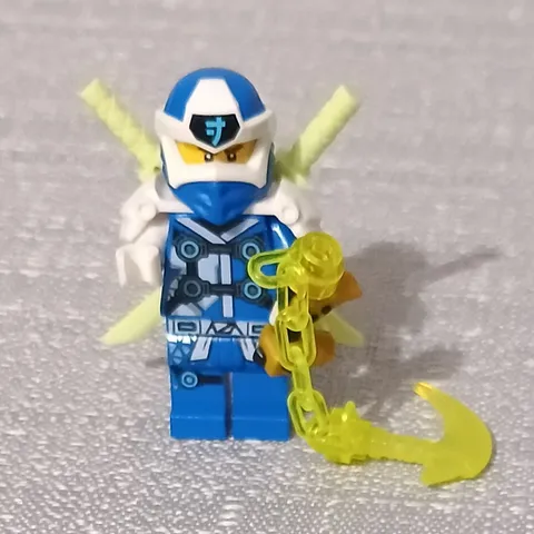 Lego Ninjago Prime Empire Diji Jay Minifigure Njo563