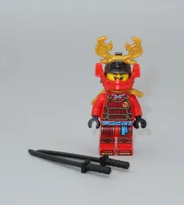 LEGO New Ninjago Samurai X Nya swords Legacy minifigure 71866