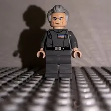 Sw0770 Grand Moff Wilhuff Tarken Perfect condition Lego Star Wars