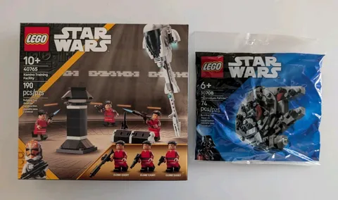 LEGO Star Wars 40765 Kamino Training Facility & LEGO 30708 Millennium Falcon GWP