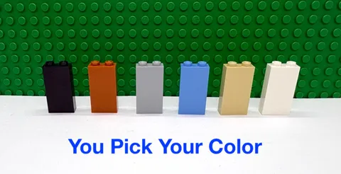 LEGO Wall Brick 1x2x3 Column Pillar "You Pick Your Color and Qty" NEW