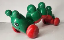 LEGO Primo #2097 Caterpillar Green  Toy Only