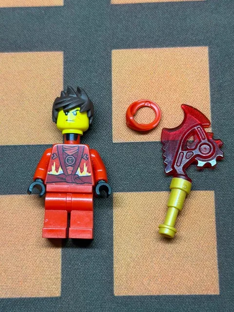 Genuine Lego njo091 Minifig Figurine: Ninjago Kai Fast Shipping！