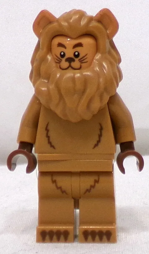 LEGO The Lego Movie 2 Minifigure Series Wizard Of Oz Cowardly Lion Minifigure