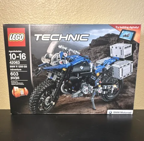 LEGO Technic BMW R 1200 GS Adventure (42063) 603 pcs