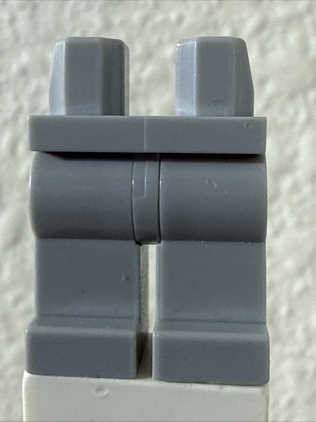 NEW LEGO | Minifigure Legs - Light Bluish Gray Hips & Legs (Monochrome)
