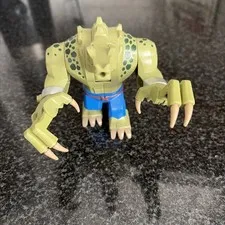 Lego The Batman Movie Killer Croc Tail Gator 70907 Minifigure 2017 Incomplete