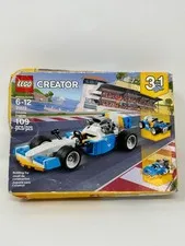 LEGO Creator 3in1 Extreme Engines 31072 Building Kit 109 Pieces Discontinued
