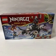 IN HAND NEW LEGO Ninjago 71863 Zilvar and Grimtak the Dragon Beast 2026