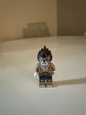 Lego Chima Longtooth Minifigure no armor