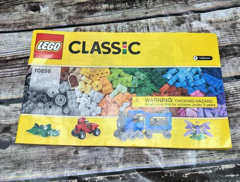 LEGO CLASSIC 10696: Creative Building Box Instruction Manual ONLY