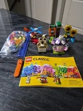 100% Complete LEGO CLASSIC 10712 Bricks and Gears W/instructions