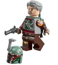 LEGO Star Wars NEW Cobb Vanth Minifigure Marshal 75437 Speeder Book of Boba Fett