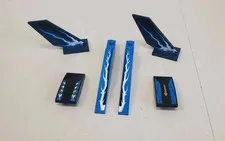 LEGO 9442 NINJAGO Jay's Storm Fighter Sticker Parts Pieces Replacement 