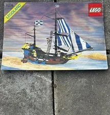 (L-2) LEGO® 6274 Caribbean Clipper Instructions Not Punched B-Stock