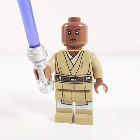 Lego Mace Windu Minifigure Star Wars The Clone Wars 75199 sw0889