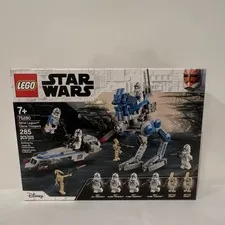 LEGO Star Wars 75280 501st Legion Clone Troopers 285-Piece