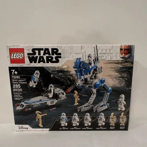 LEGO Star Wars 75280 501st Legion Clone Troopers 285-Piece