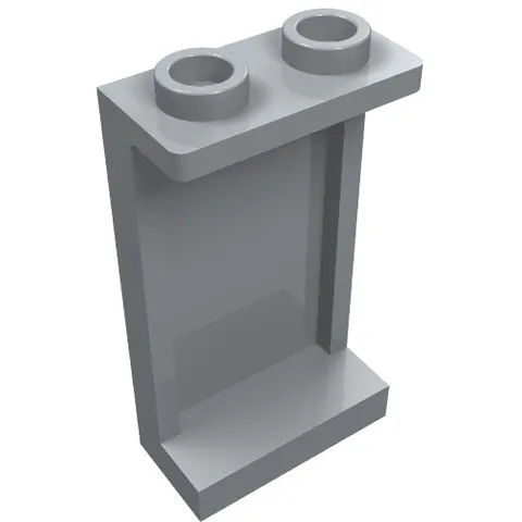 10x LEGO® Part 87544 - Panel 1 x 2 x 3 with Side Supports - Hollow Studs