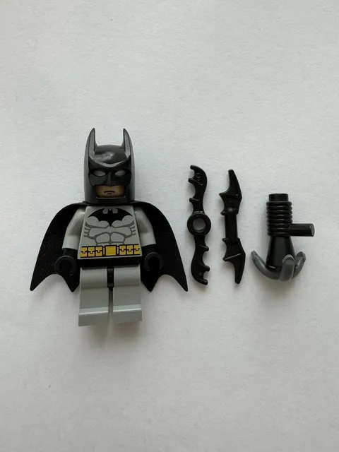Lego Batman 2006 Minifigure Bat001 7782 7780 7779 DC Comics Hush