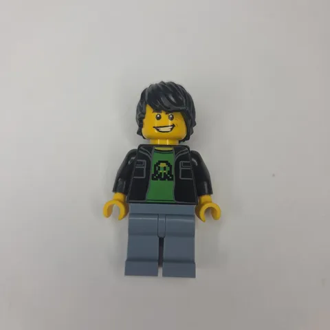 LEGO Ninjago Kai Minifigure - Civilian Outfit / Green Ghost Shirt