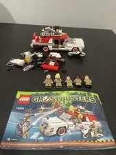 LEGO Ghostbusters Ecto 1&2 75828 Retired NOT Complete with Manual