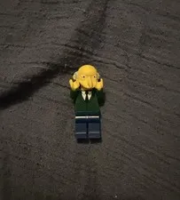 LEGO® Minifigure The Simpsons Series 1 sim022 Mr. Burns The Simpsons Series 1
