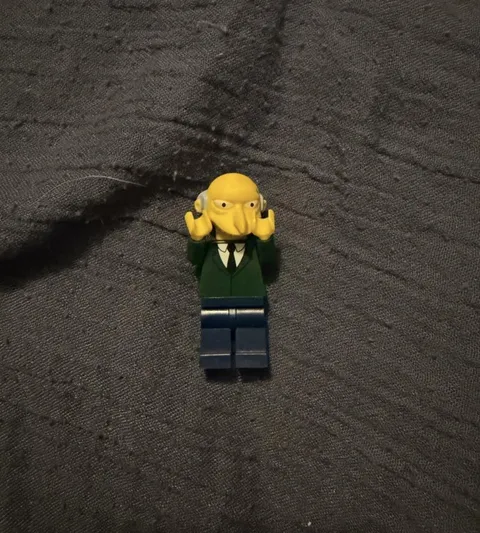 LEGO® Minifigure The Simpsons Series 1 sim022 Mr. Burns The Simpsons Series 1