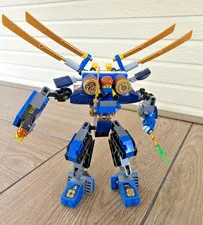 LEGO Ninjago Jays Electro Mech 70754 2015 90% Complete +FAST SHIPPING!