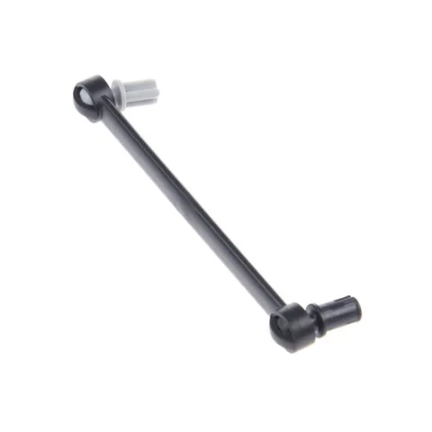 1x LEGO Technic Connector 1x9 Black Pin Grey Axle 2736 32293