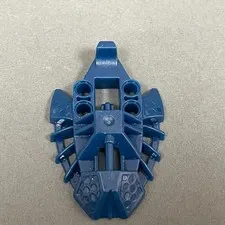 Lego Bionicle Foot Toa Inika Elliptical 53549 57476 Blue Replacement Add-on Part