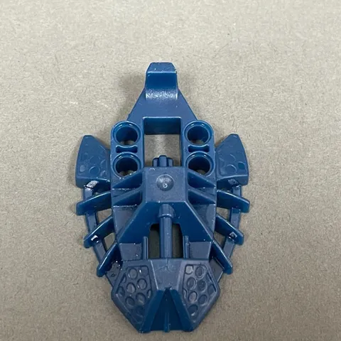 Lego Bionicle Foot Toa Inika Elliptical 53549 57476 Blue Replacement Add-on Part