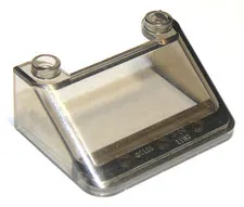 LEGO 2x Windscreen 3 x 4 x 1 1/3 Large Glass Surface inv.624
