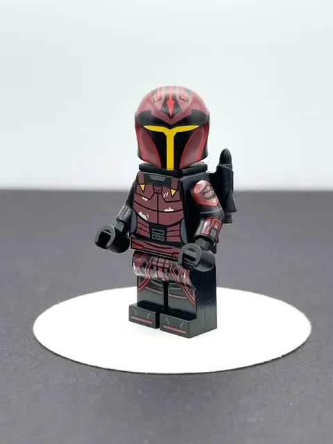 Lego Star Wars LC Rook Kast "The Shadow Enforcer" S7 Light Custom GCC IN HAND