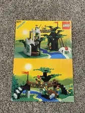Lego 6071 Forestmen’s Crossing Instruction Manual