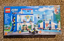 LEGO CITY 60372 Police Training Academy - New Sealed Box with damage