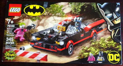 BATMAN Classic TV Series LEGO 76188 DC Comics Super Heroes BATMOBILE Box NEW