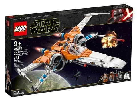 LEGO Star Wars 75273 Poe Dameron's X-Wing Fighter 761pcs Set New