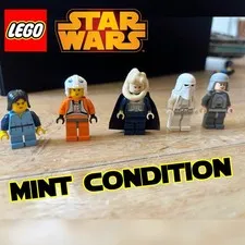 MINT CONDITION Vintage Lego Star Wars Collection Lot Of 5