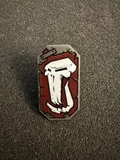 LEGO Troll Warrior Battle Shield Accessory Part - Fantasy Era - Castle - New