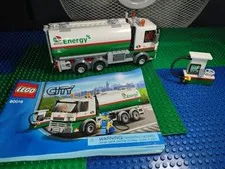 LEGO City Tank Truck (3180) - 100% Complete (without box) READ DESC